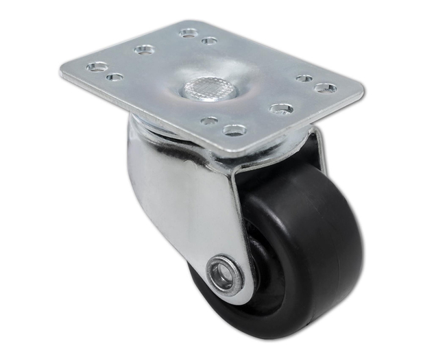 Qoltec Zestaw kółek do szaf Rack 4szt. - 1330009 - zdjęcie